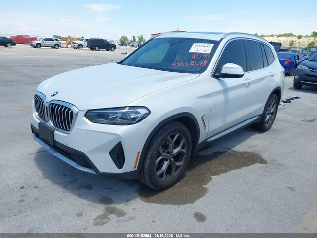 2024 Bmw X3 Sdrive30i მანქანა იყიდება აუქციონზე, vin: 5UX43DP03R9W80991, აუქციონის ნომერი: 45152683