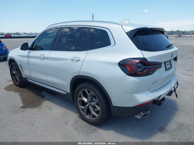 2024 Bmw X3 Sdrive30i მანქანა იყიდება აუქციონზე, vin: 5UX43DP03R9W80991, აუქციონის ნომერი: 45152683