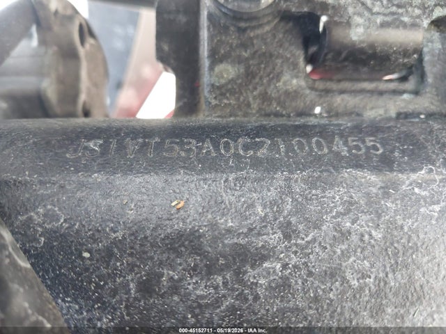 45152711 :رقم المزاد ، JS1VT53A0C2100455 vin ، 2012 Suzuki Dl1000 مزاد بيع