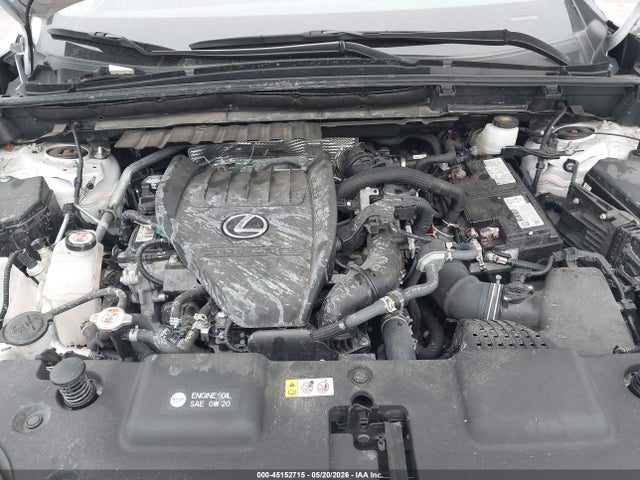 2025 Lexus Nx 350 მანქანა იყიდება აუქციონზე, vin: 2T2AGCEZXSC062633, აუქციონის ნომერი: 45152715