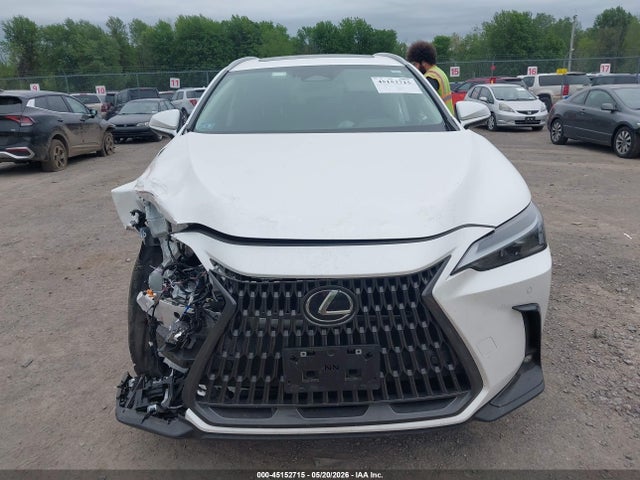 2025 Lexus Nx 350 მანქანა იყიდება აუქციონზე, vin: 2T2AGCEZXSC062633, აუქციონის ნომერი: 45152715