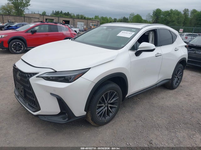 2025 Lexus Nx 350 მანქანა იყიდება აუქციონზე, vin: 2T2AGCEZXSC062633, აუქციონის ნომერი: 45152715