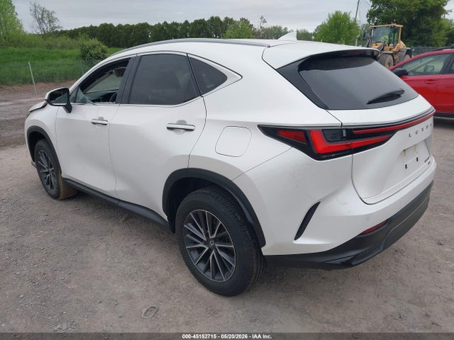 2025 Lexus Nx 350 მანქანა იყიდება აუქციონზე, vin: 2T2AGCEZXSC062633, აუქციონის ნომერი: 45152715