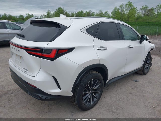 2025 Lexus Nx 350 მანქანა იყიდება აუქციონზე, vin: 2T2AGCEZXSC062633, აუქციონის ნომერი: 45152715