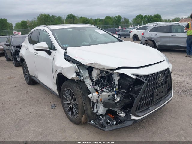 2025 Lexus Nx 350 მანქანა იყიდება აუქციონზე, vin: 2T2AGCEZXSC062633, აუქციონის ნომერი: 45152715