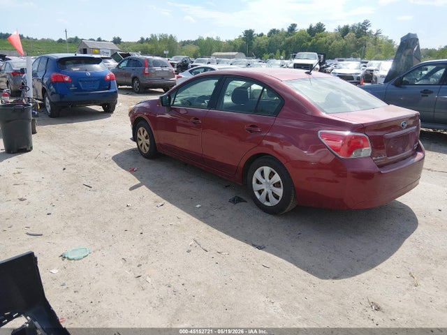 45152721 :رقم المزاد ، JF1GJAA67DG008880 vin ، 2013 Subaru Impreza 2.0i مزاد بيع