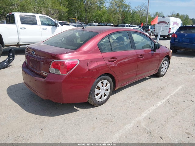 45152721 :رقم المزاد ، JF1GJAA67DG008880 vin ، 2013 Subaru Impreza 2.0i مزاد بيع