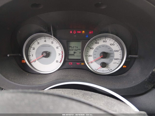 45152721 :رقم المزاد ، JF1GJAA67DG008880 vin ، 2013 Subaru Impreza 2.0i مزاد بيع