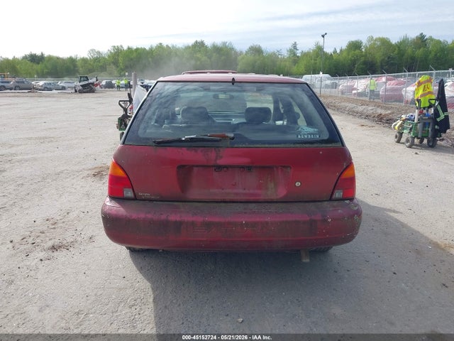 45152724 :رقم المزاد ، 1G8ZJ8278VZ112538 vin ، 1997 Saturn Sw Sw2 مزاد بيع