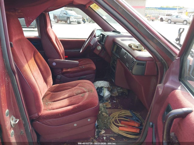 45152725 :رقم المزاد ، 1B4GK44R9MX657916 vin ، 1991 Dodge Grand Caravan Se مزاد بيع