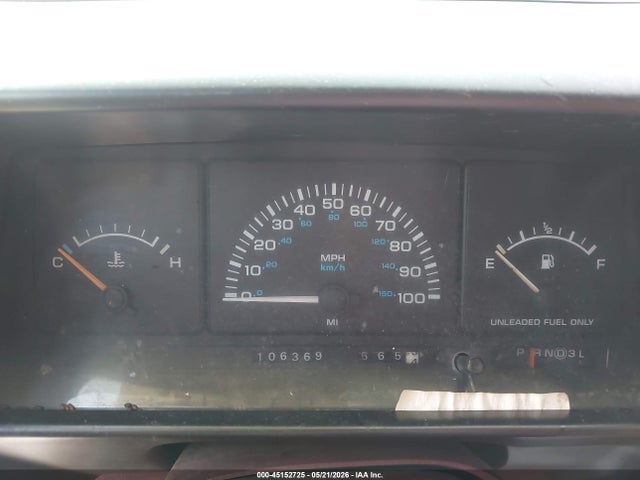 45152725 :رقم المزاد ، 1B4GK44R9MX657916 vin ، 1991 Dodge Grand Caravan Se مزاد بيع