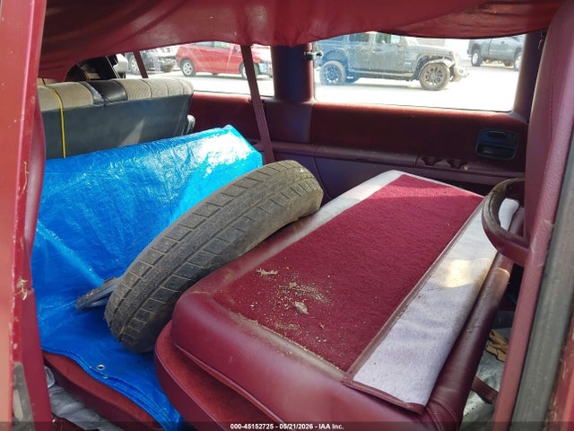 45152725 :رقم المزاد ، 1B4GK44R9MX657916 vin ، 1991 Dodge Grand Caravan Se مزاد بيع