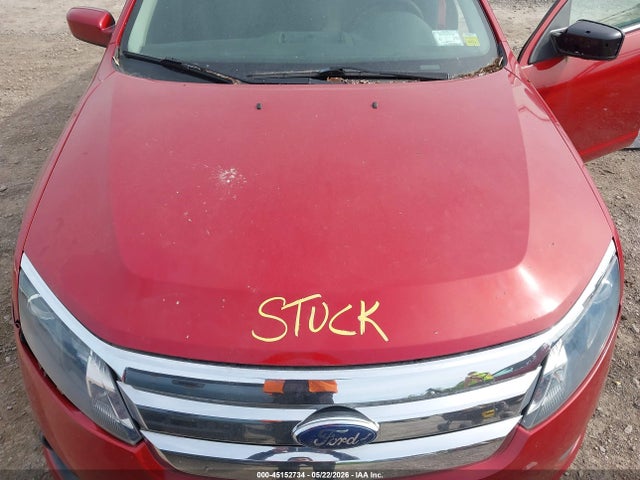 45152734 :رقم المزاد ، 3FAHP0HA0AR243925 vin ، 2010 Ford Fusion Se مزاد بيع