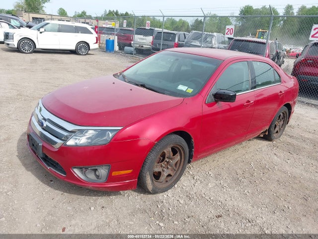 45152734 :رقم المزاد ، 3FAHP0HA0AR243925 vin ، 2010 Ford Fusion Se مزاد بيع