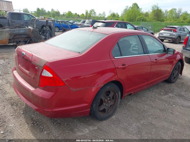 45152734 :رقم المزاد ، 3FAHP0HA0AR243925 vin ، 2010 Ford Fusion Se مزاد بيع