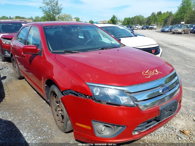 45152734 :رقم المزاد ، 3FAHP0HA0AR243925 vin ، 2010 Ford Fusion Se مزاد بيع