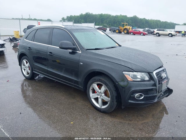 45152737 :رقم المزاد ، WA1DKAFP2CA034732 vin ، 2012 Audi Q5 3.2 Premium Plus مزاد بيع
