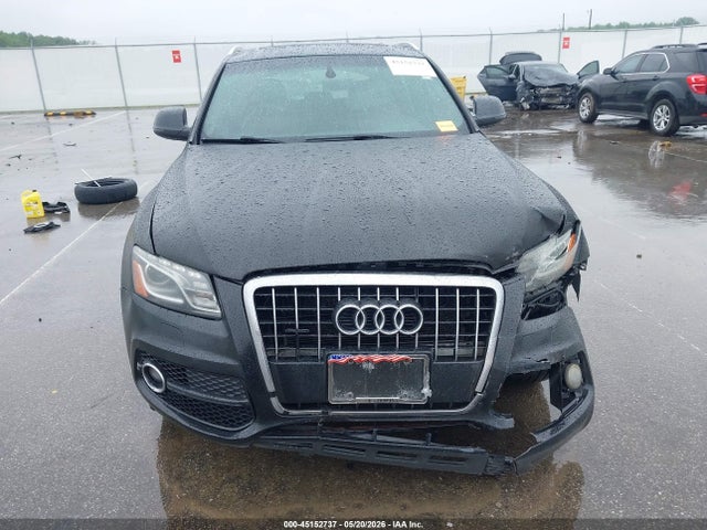 45152737 :رقم المزاد ، WA1DKAFP2CA034732 vin ، 2012 Audi Q5 3.2 Premium Plus مزاد بيع