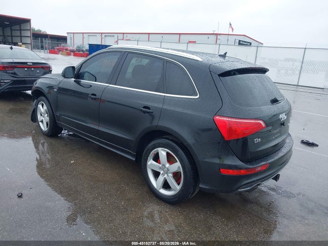45152737 :رقم المزاد ، WA1DKAFP2CA034732 vin ، 2012 Audi Q5 3.2 Premium Plus مزاد بيع