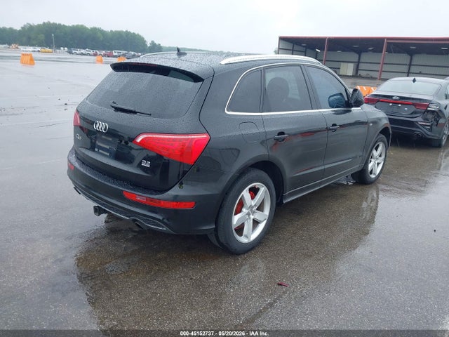 45152737 :رقم المزاد ، WA1DKAFP2CA034732 vin ، 2012 Audi Q5 3.2 Premium Plus مزاد بيع