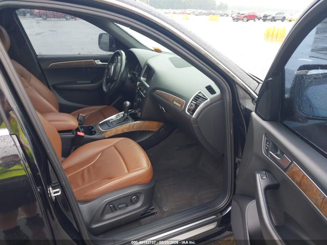45152737 :رقم المزاد ، WA1DKAFP2CA034732 vin ، 2012 Audi Q5 3.2 Premium Plus مزاد بيع