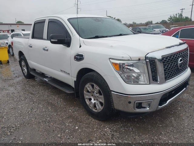 Auction sale of the 2017 Nissan Titan Sv, vin: 1N6AA1E57HN514712, lot number: 45152739