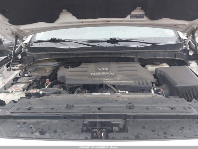 45152739 :رقم المزاد ، 1N6AA1E57HN514712 vin ، 2017 Nissan Titan Sv مزاد بيع