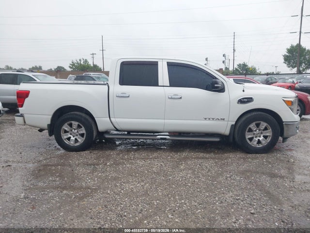 45152739 :رقم المزاد ، 1N6AA1E57HN514712 vin ، 2017 Nissan Titan Sv مزاد بيع