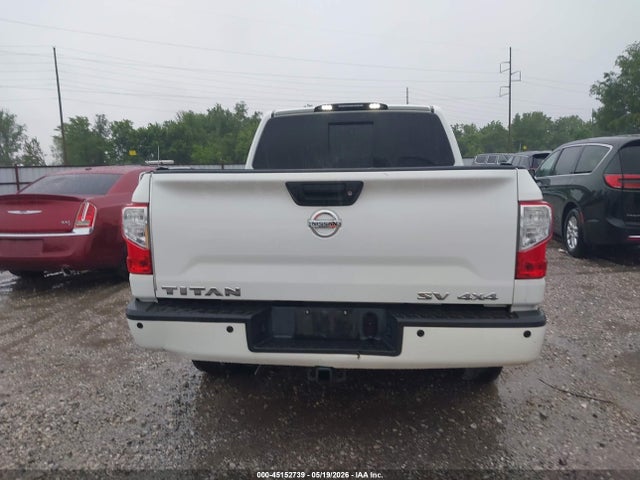 45152739 :رقم المزاد ، 1N6AA1E57HN514712 vin ، 2017 Nissan Titan Sv مزاد بيع
