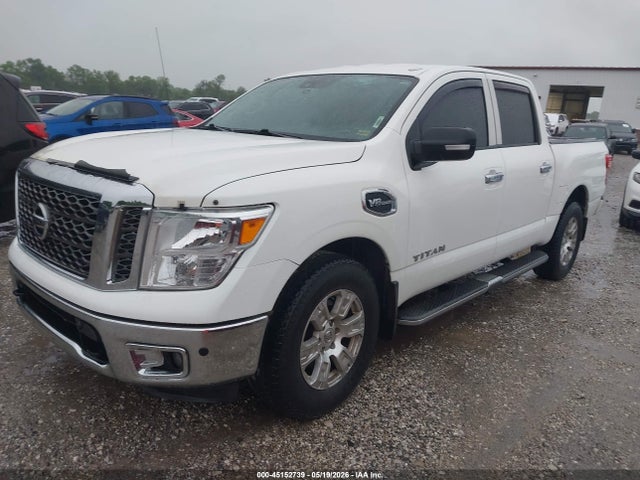 45152739 :رقم المزاد ، 1N6AA1E57HN514712 vin ، 2017 Nissan Titan Sv مزاد بيع