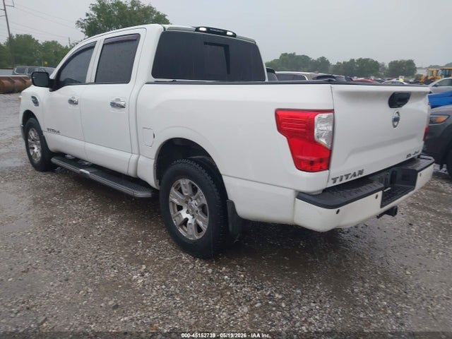 45152739 :رقم المزاد ، 1N6AA1E57HN514712 vin ، 2017 Nissan Titan Sv مزاد بيع