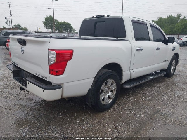 45152739 :رقم المزاد ، 1N6AA1E57HN514712 vin ، 2017 Nissan Titan Sv مزاد بيع