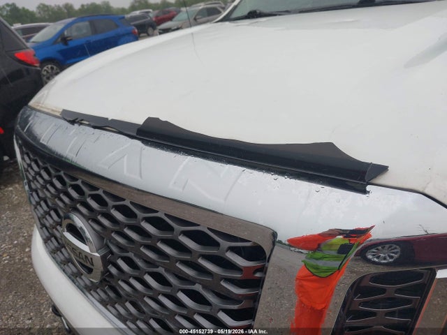 45152739 :رقم المزاد ، 1N6AA1E57HN514712 vin ، 2017 Nissan Titan Sv مزاد بيع