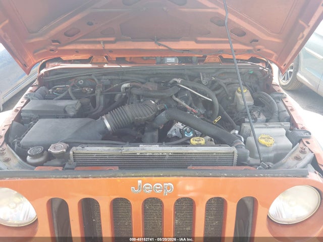 Aukcja sprzedaży 2011 Jeep Wrangler Sport, vin: 1J4AA2D14BL508872, numer aukcji: 45152741