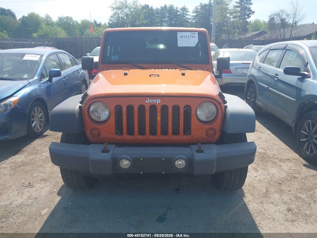 Aukcja sprzedaży 2011 Jeep Wrangler Sport, vin: 1J4AA2D14BL508872, numer aukcji: 45152741