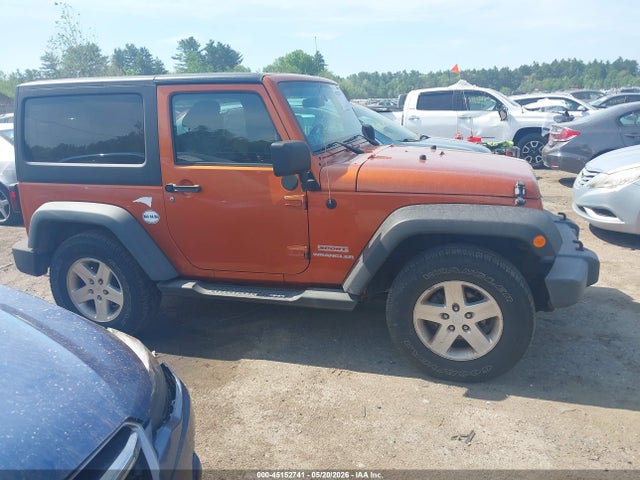 Aukcja sprzedaży 2011 Jeep Wrangler Sport, vin: 1J4AA2D14BL508872, numer aukcji: 45152741