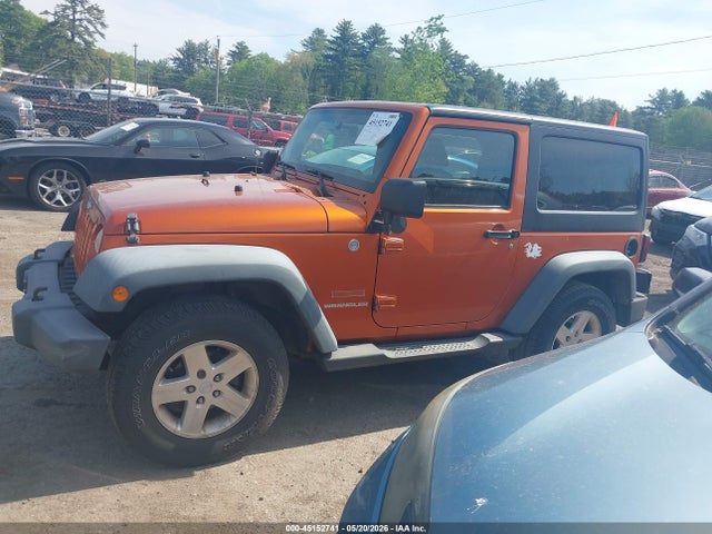 Aukcja sprzedaży 2011 Jeep Wrangler Sport, vin: 1J4AA2D14BL508872, numer aukcji: 45152741