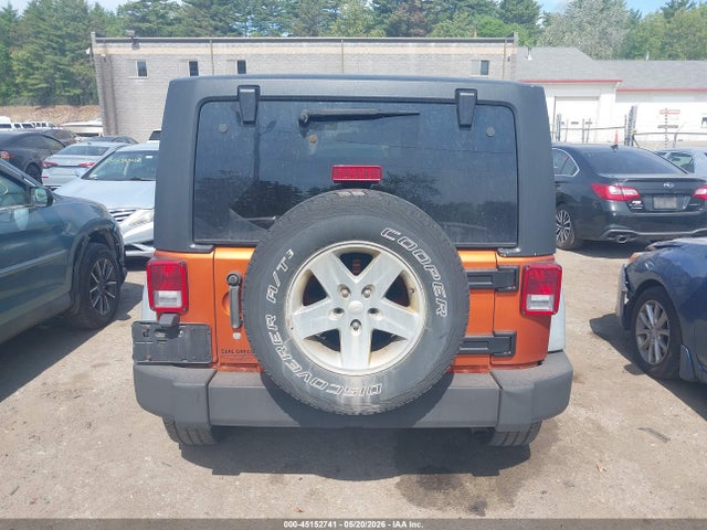 Aukcja sprzedaży 2011 Jeep Wrangler Sport, vin: 1J4AA2D14BL508872, numer aukcji: 45152741