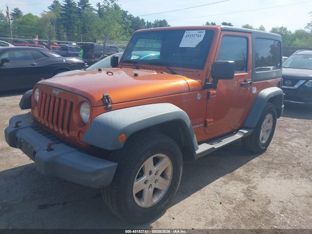 Aukcja sprzedaży 2011 Jeep Wrangler Sport, vin: 1J4AA2D14BL508872, numer aukcji: 45152741