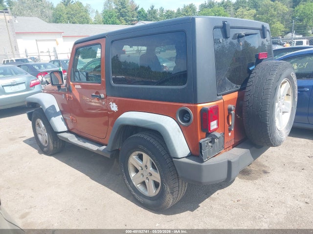Aukcja sprzedaży 2011 Jeep Wrangler Sport, vin: 1J4AA2D14BL508872, numer aukcji: 45152741