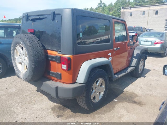 Aukcja sprzedaży 2011 Jeep Wrangler Sport, vin: 1J4AA2D14BL508872, numer aukcji: 45152741