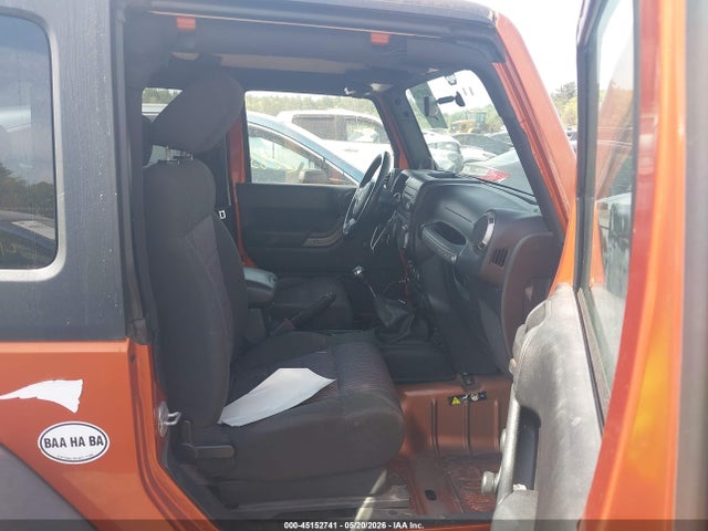 Aukcja sprzedaży 2011 Jeep Wrangler Sport, vin: 1J4AA2D14BL508872, numer aukcji: 45152741