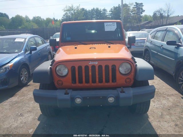 Aukcja sprzedaży 2011 Jeep Wrangler Sport, vin: 1J4AA2D14BL508872, numer aukcji: 45152741