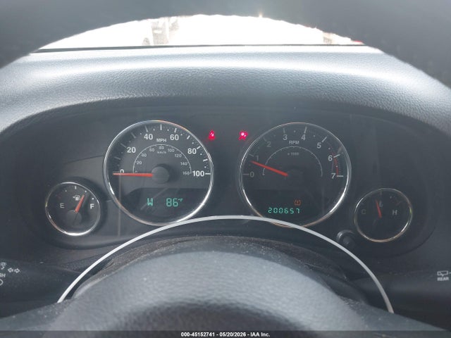 Aukcja sprzedaży 2011 Jeep Wrangler Sport, vin: 1J4AA2D14BL508872, numer aukcji: 45152741