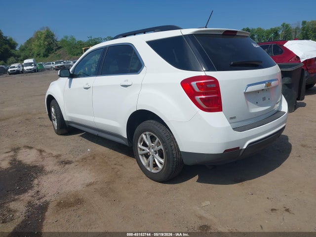 Aukcja sprzedaży 2016 Chevrolet Equinox Lt, vin: 2GNFLFEK7G6190368, numer aukcji: 45152744
