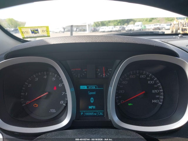 Aukcja sprzedaży 2016 Chevrolet Equinox Lt, vin: 2GNFLFEK7G6190368, numer aukcji: 45152744
