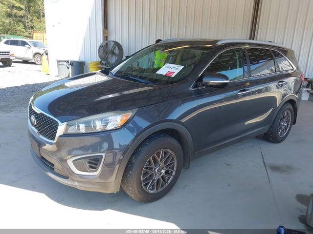 Продажа на аукционе авто 2017 Kia Sorento 2.4l Lx, vin: 5XYPG4A30HG195243, номер лота: 45152748