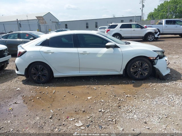 45152749 :رقم المزاد ، SHHFK7H6XKU202188 vin ، 2019 Honda Civic Ex مزاد بيع