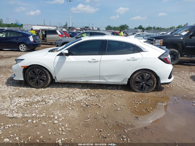 45152749 :رقم المزاد ، SHHFK7H6XKU202188 vin ، 2019 Honda Civic Ex مزاد بيع