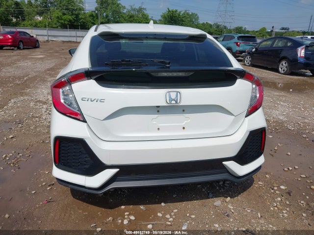 45152749 :رقم المزاد ، SHHFK7H6XKU202188 vin ، 2019 Honda Civic Ex مزاد بيع